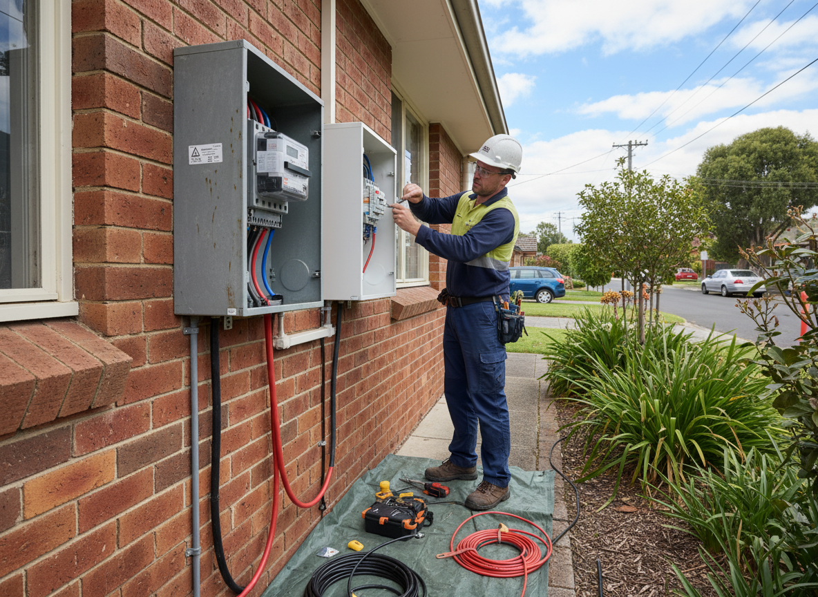 Meter Box Upgrade in Sydney