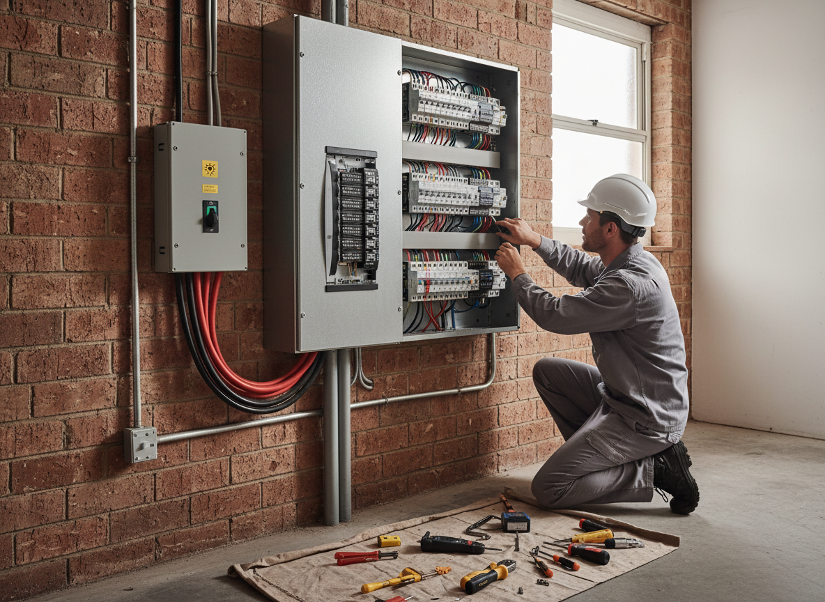 Solar Ready Switchboard Upgrade in Sydney