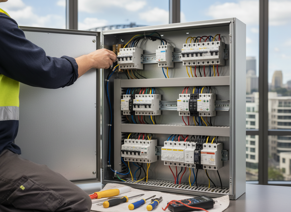 switchboard upgrades in Balmain