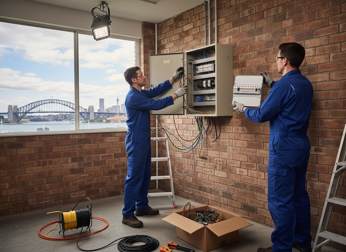 Switchboard Replacement in Sydney