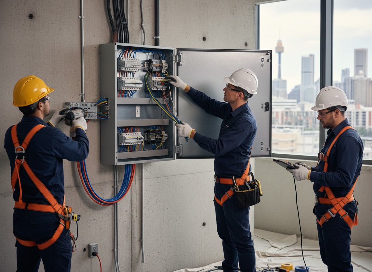 Three Phase Switchboard Upgrade in Sydney